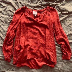 Knox Rose flowy blouse